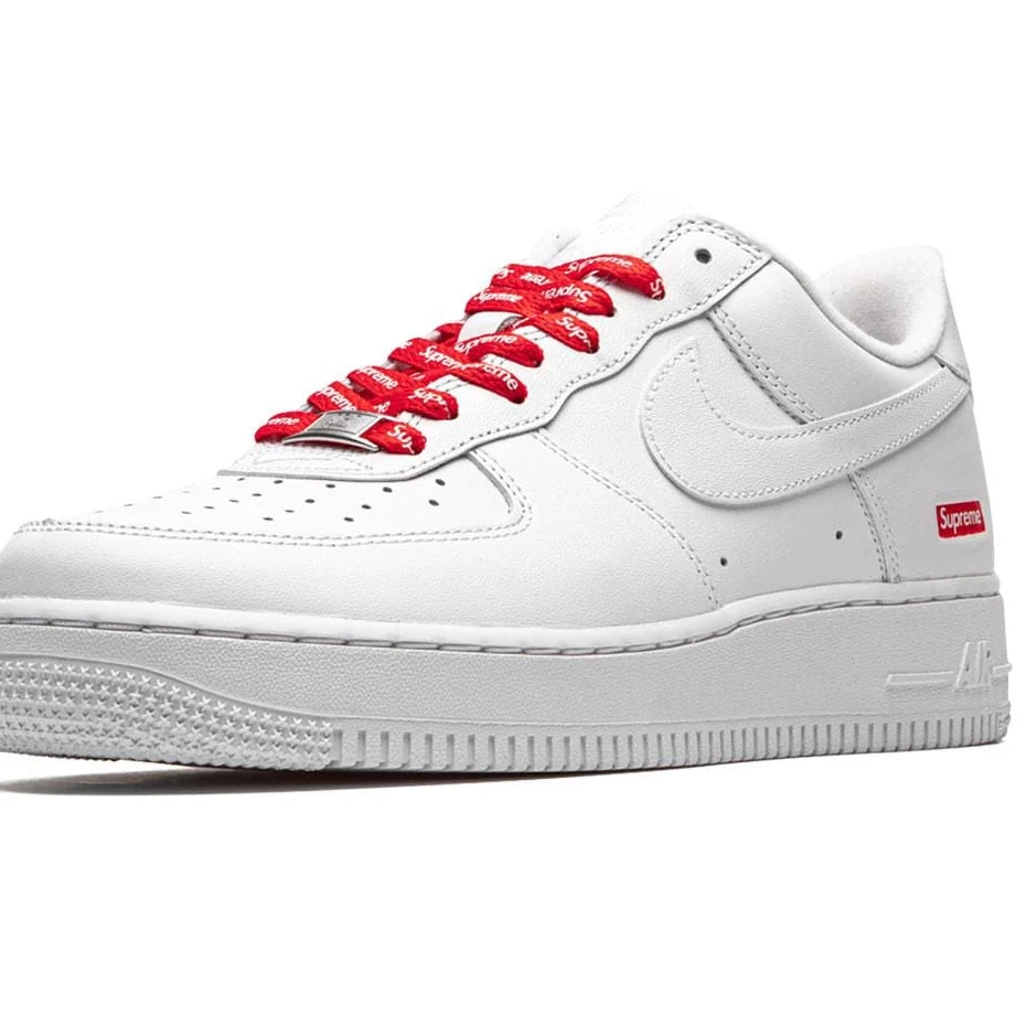 Low Air Supreme Nike White Force 1 0807